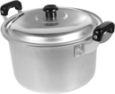 1pc Small Steam Pot Versatile Soup Stockpot for Steaming Cooking Hot Pot Practical Kitchen Tool for Gas Electric Stoves Multi Design