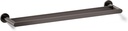 Kohler 73144-TT Composed® 24" Double Towel bar, Vibrant Titanium