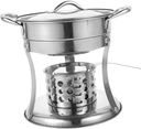 HANABASS Stainless Steel Fire Boiler Electric Hotplate Hotpot Pot Stove Single Hot Pot Cooker Kitchen Cooking Appliances