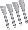 Generic Ice Removal Scoop for Refrigerator Ice Scraper Safe Material for Quick De