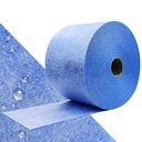MAXKSOKO 98.4ft x 5in Upgraded Waterproofing Membrane Band 41 Sq Ft, PE Fabric Waterproof Seam Tape for Walls, Basement Corners and Floor Transitions, Tile Underlayment Membrane Roll for Bathroom