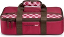 Rachael Ray Lasagna Lugger, Thermal Insulated Casserole Carrier for Hot or Cold Food, Lugger Tote for Potluck, Parties, Picnic, and Cookouts, Fits 9" x 13" Baking Dish