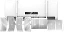 Flow Deflector for Air Conditioner, Ac Split Unit Flow Deflector, Split Unit Baffle Shield, Air Conditioner Accessory, Adjustable Smart Wing for Living Room, Study Room, Bedroom ( Size : 90x30cm(35x12