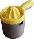 PRETYZOOM Manual Juicer Hand Press Orange Squeezer Easy Cleaning Orange Juice Maker Multipurpose Fruit Juicer