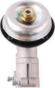 Lawn Mower Gear Head Compatibility Brush Cutter Trimmer Replacement Square High-Strength 28/26MM 9T Working Head(28mm)