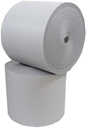 Reflective 1 Car White Foam Garage Door Insulation Kit 9L x 8H Kit