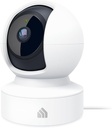 Kasa 2K QHD Security Camera Pan/Tilt, Starlight Sensor for Color Night Vision, Motion Detection for Baby & Pet Monitor, SD/Cloud Storage, Works with Alexa & Google, Free Expert Support (KC410S)