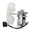 Kitchen Basics 101 Universal Bathroom Exhaust Vent Fan Motor Complete Kit Replacement for Broan Nutone C01575, 50 CFM, 120V Uppco, Ventorola E498-1, Bay Motors, Sears 569 Dayton, YJF6158, 65100 EM550