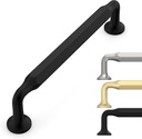 10 Pack 5 Inch Cabinet Pulls Matte Black Kitchen Cabinets Handles Hardware Kitchen Handles for Black Drawer Pulls