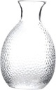 Traditional Japanese Sake Pot Decanter Lid Kettle Sake for Japanesey Gifts Glass Warmer Pot