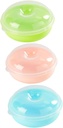 Bread Storage Box Pack Airtight Bread Dispenser Container Kitchen Counter Top Bread Keeper