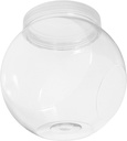 3pcs Cookie Jar Set Lids Plastic Candy Container for Snacks Small Storage Jars for Kitchen Organizing