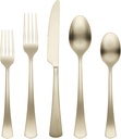 Cambridge 519920DS Morgan Champagne 20-Piece Set