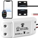 eKyro Smart Garage Door Open - Univerzální WiFi Remote Controller kompatibilní s Alexa, Domů, iPhone, Siri, Android, Door Left Open Alert, Door Security Systems, Aktualizovaný model