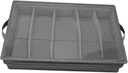 Multi-function Utensil Box Cutlery Storage Box Lid Delicate Utensil Case Portable Knife Fork Storage Kitchen Accessory