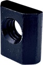 Standard Slide-in T-Nut 1/4-20 Thread (25 Pack), Compatible with 80/20 10 Series 3204 tnut