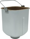 Bread Machine Bucket Replacement Accessory Metal Round Bread Maker Parts