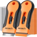 ReXBTI Razor Blade Scraper Tool, Paint, Windows, Sklo Stovetop Scraper