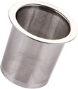 Reusable Coffee Filters Extra Large Mesh Tea Strainer Stainless Steel Strainer