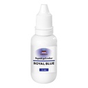 Royal Blue Liquid Gel Food Color for Cake and Cookie Decorating, 1 oz Bottle