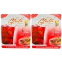 12-in-1 Glutalipo Gold Series Red Iced Tea, 10 Sachets (Pack of 2)