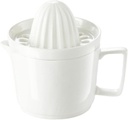 Ceramic Manual Juice Squeezer Cup for Lemon Orange Fruits Multi Purpose Handheld Juicer Extractor Easy to Clean and Healthy Material
