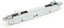 Vanguard Sliding Patio Door Two Point Mortise Security Lock with 7-11/16" Hole Spacing