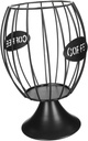 GLEAVI Functional Iron Cup Storage Jelly Storage Holders Creative Cup Decor Convenient Baskets