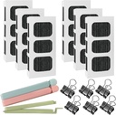 6 Pack Paultra2 Frigidaire Gallery Air Filter Replacement Compatible With Pure Air Ultra 2 Frigidaire Filter, Replacement And 242047809, 5303918847 Air Filter