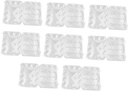 Stackable Cupcake Storage Box 8 Pack Transparent Cake Wrapping Boxes Cake Container Dessert Storage