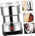 Household Grinding Machine for Beans Nuts Spices Electric Grinder with Detachable Design for Easy Cleaning for Kitchen Use Voltage