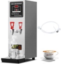 2000W Commercial Hot Water Dispenser Countertop, 25L(6.6Gal) /H Step-Heating Stainless Steel Water Boiler with 32°F-212°F Temperature Control for Boba Tea Office Restaurant Hotel, Silver