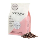 Verve Whole Bean Coffee Sermon Blend | Medium Roast, Direct Trade | Ideal for French Press | 12oz Bag + Pour Over Coffee Maker Set, Non-Electric Coffee Dripper, Manual Brew Maker (Pink)