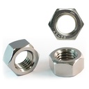 3/8"-16 Hex Nuts (136pcs), 304 Stainless Steel (18-8), Hardware, UNC, Coarse Thread