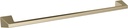 Amerock BH36004BBZ | Golden Champagne Towel Bar | 24 in (610 mm) Towel Rack | Blackrock | Bathroom Towel Holder | Bathroom Hardware | Bath Accessories