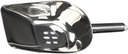 PRETYZOOM 1pc Stainless Steel Ice Scoop Ergonomic Design for Easy Use Versatile Kitchen for Finish No Edges