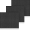YunQin Air Fryer Oven Liners, 3 Pack Non-Stick Air Fryer Oven Mat Baking Mat Compatible with Ninja Foodi SP101 Ninja Air Fry Oven DT251 Toaster Oven Microwave Bottom of Gas & Electric Ovens