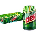 Mountain Dew Soda, 12 Fl Oz Cans (Pack of 12)