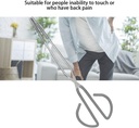 Fairman Toilet Paper Tongs,Toilet Aid for Self-Wiping, Bottom Wiper Aids for Pregnant Women Self-Wipe Hygiene Assistance Tool for Elderly (15inch)