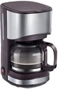 Coffee Machines Coffee Machine, Fully Automatic Drip Coffee Machine, Small Coffee Machine, Tea Brewing Machine 205Mm × 146Mm × 253Mm Brown