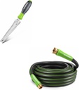 WORKPRO Hand Weeder Puller and Garden Hose 5/8 in. x 50 FT