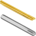 2pcs Bread Box for Kitchen Countertop Food Scraper Kitchen Scraper Bread Crumb Sweeper