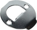 Kwikset 83929-26 Full Round Strike Bright Chrome Finish