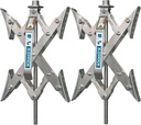 X-Chock Wheel Stabilizer - Pair - One Handle - 28012