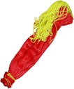 30 Pcs Drawstring Watermelon Net Bags Red Fruit Onion Mesh Bag Vegetable Support Bags Hanging Grocery Netting Pouch Breathable Produce Storage Bag Melon Hammocks Cradles for Garden Trellis 45 cm