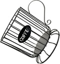 Coffee Storage Basket for Capsules & Accessories - Kitchen Organization Solution with Metal