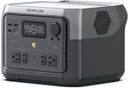 EF ECOFLOW Portable Power Station River 2 Max 500, 499Wh LiFePO4 Battery/ 1 Hour Fast Charging, Up to 1000W Output Solar Generator (Solar Panel Optional) for Outdoor Camping/RVs/Home Use