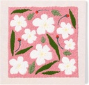 LB White Floral Punch Needle Kit Frame, Punch Needle Kits Adults Beginner Hand Embroidery Starter Kit with Flower Pattern and Instructions Punch Needle Embroidery Kit Include Embroidery Hoop Threads