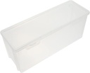 Plastic Bread Box for Kitchen Storage Medium Container for Bread Toast Snacks Food-grade Material for Home Bakery Shop Use