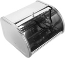 Bread Box Vintage Decor Large Capacity Storage Kitchen Counter Bread Bin Counter